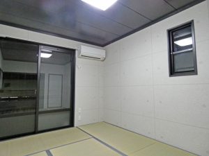 リノベーション施工事例、神奈川県平塚市の2DK施工後