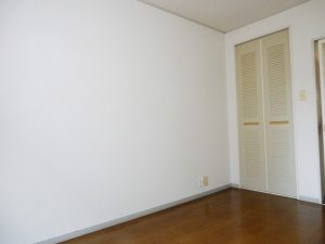 リフォーム施工事例、東京都多摩市の1K施工前