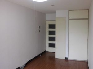 リフォーム施工事例、埼玉県所沢市の1K施工前