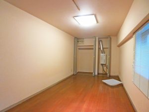 リフォーム施工事例、東京都杉並区の1R+ロフト施工前