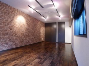 リノベーション施工事例、東京都杉並区の1R+ロフト施工後