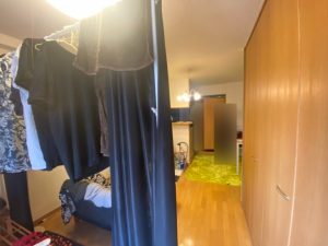 リフォーム施工事例、東京都港区の1R施工前