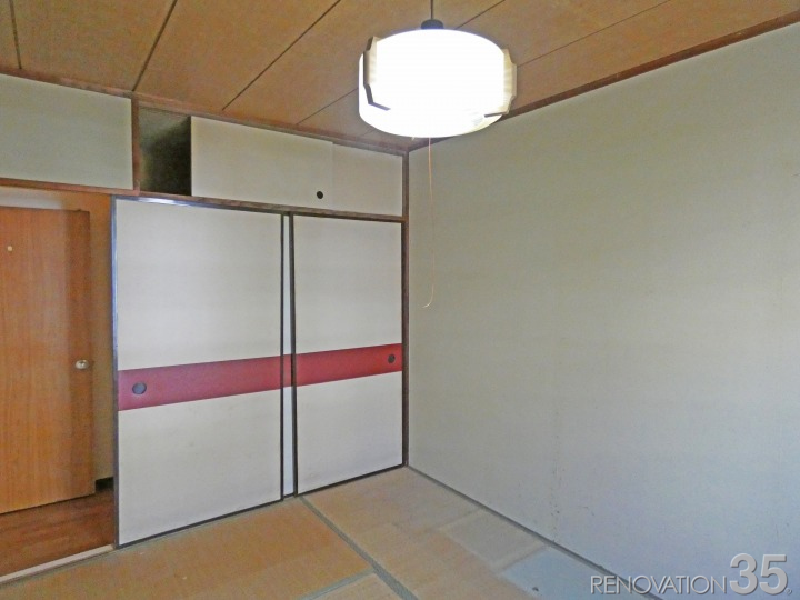築44年団地×現代風スタイリッシュ空間、3DKの空室対策リフォーム埼玉県入間市、BEFORE11