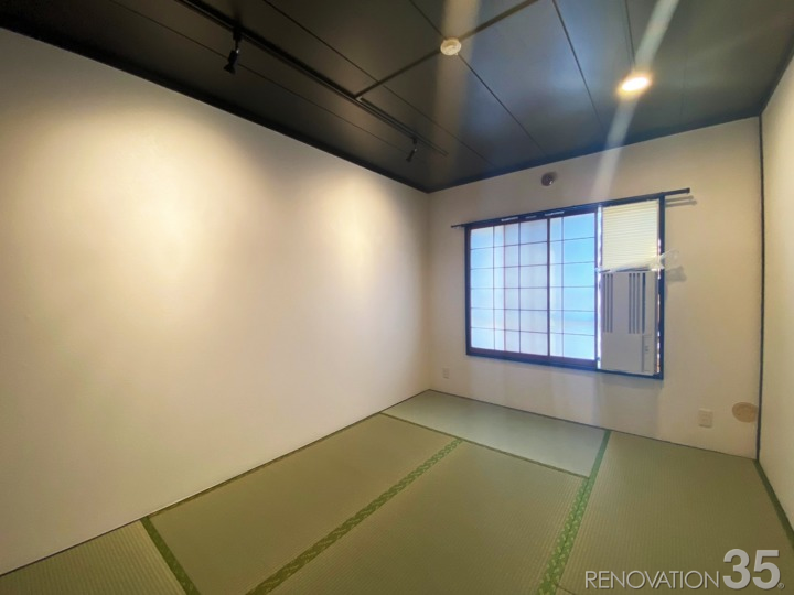 築44年団地×現代風スタイリッシュ空間、3DKの空室対策リノベーション埼玉県入間市、AFTER9