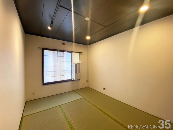 築44年団地×現代風スタイリッシュ空間、3DKの空室対策リノベーション埼玉県入間市、AFTER10