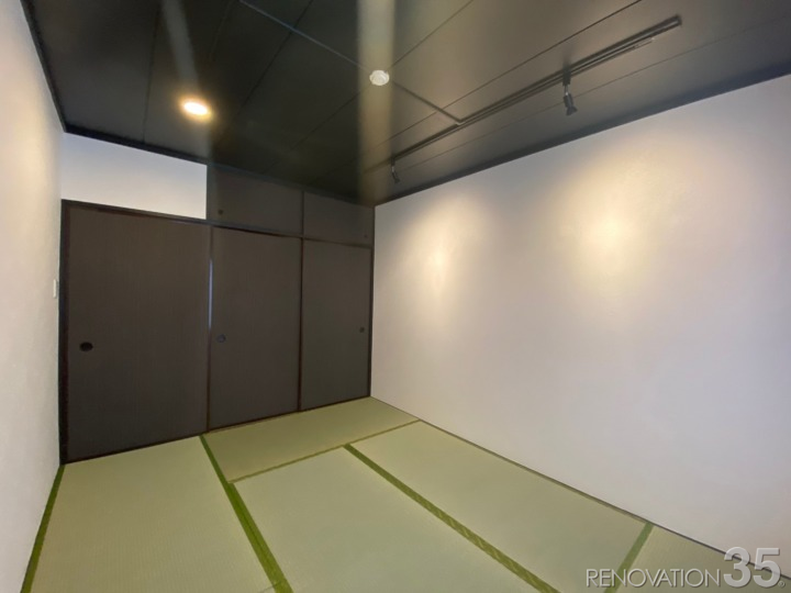 築44年団地×現代風スタイリッシュ空間、3DKの空室対策リノベーション埼玉県入間市、AFTER11