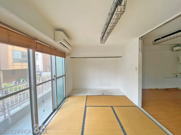ヴィンテージ感溢れる大人の空間、1DKの空室対策リフォーム東京都目黒区、BEFORE3
