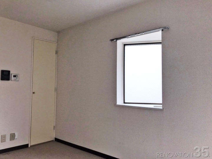 紺×白の現代風シンプル空間、1Rの空室対策リフォーム東京都渋谷区、BEFORE3