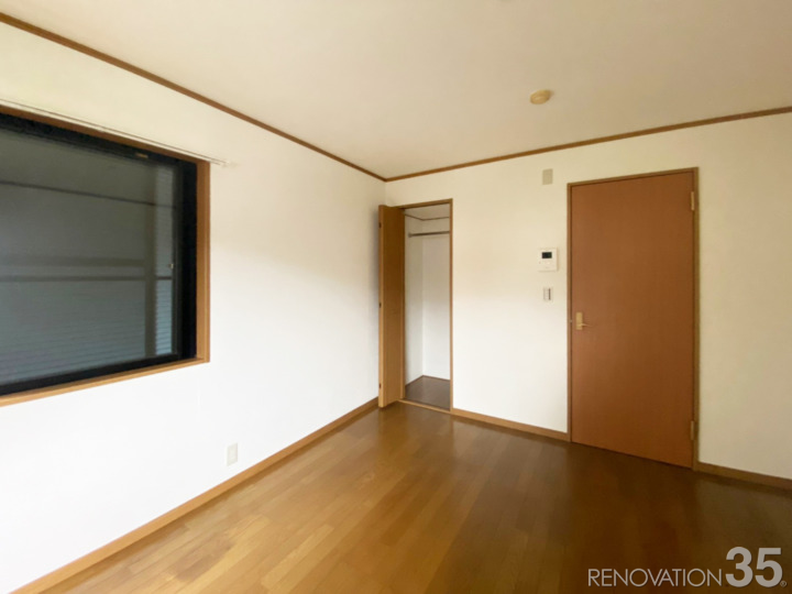 木目が特徴の明るい空間、1Kの空室対策リフォーム神奈川県横浜市、BEFORE3