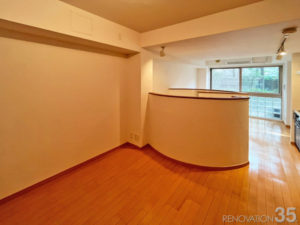 リフォーム施工事例、東京都目黒区の1LDK施工前