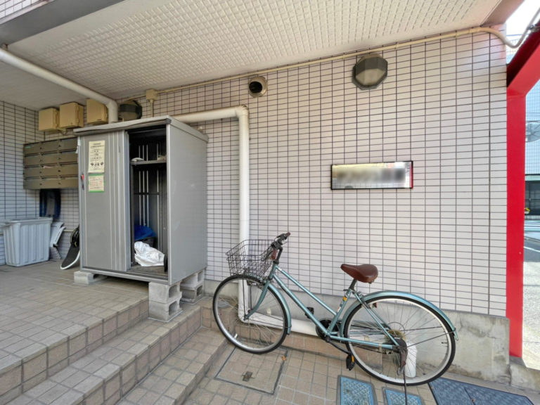 リフォーム施工事例、東京都目黒区の1K×15戸施工前