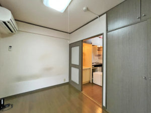 リフォーム施工事例、埼玉県志木市の1K施工前