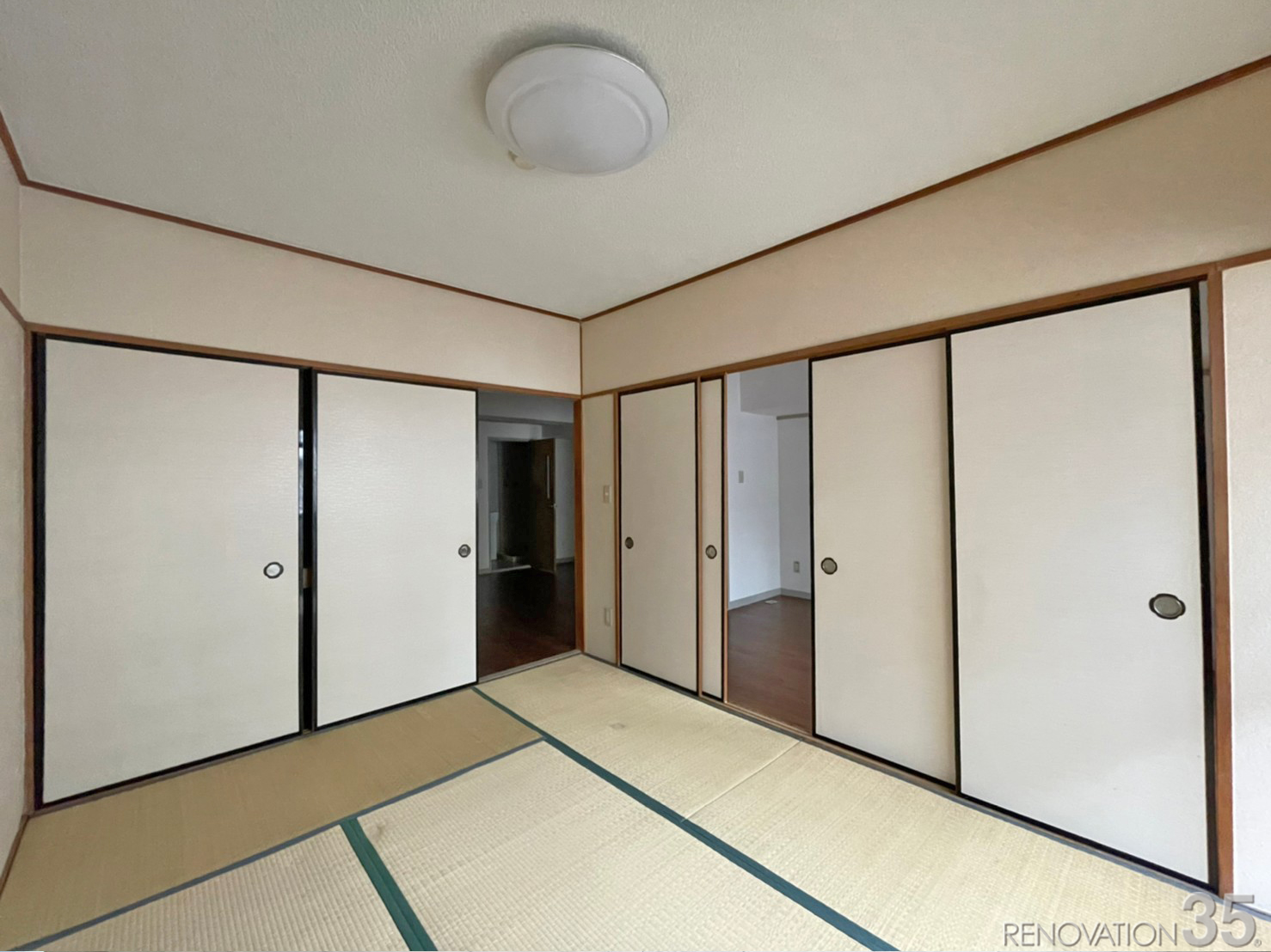 和室もすっきりきれい、2LDKの空室対策リフォーム埼玉県志木市、BEFORE3