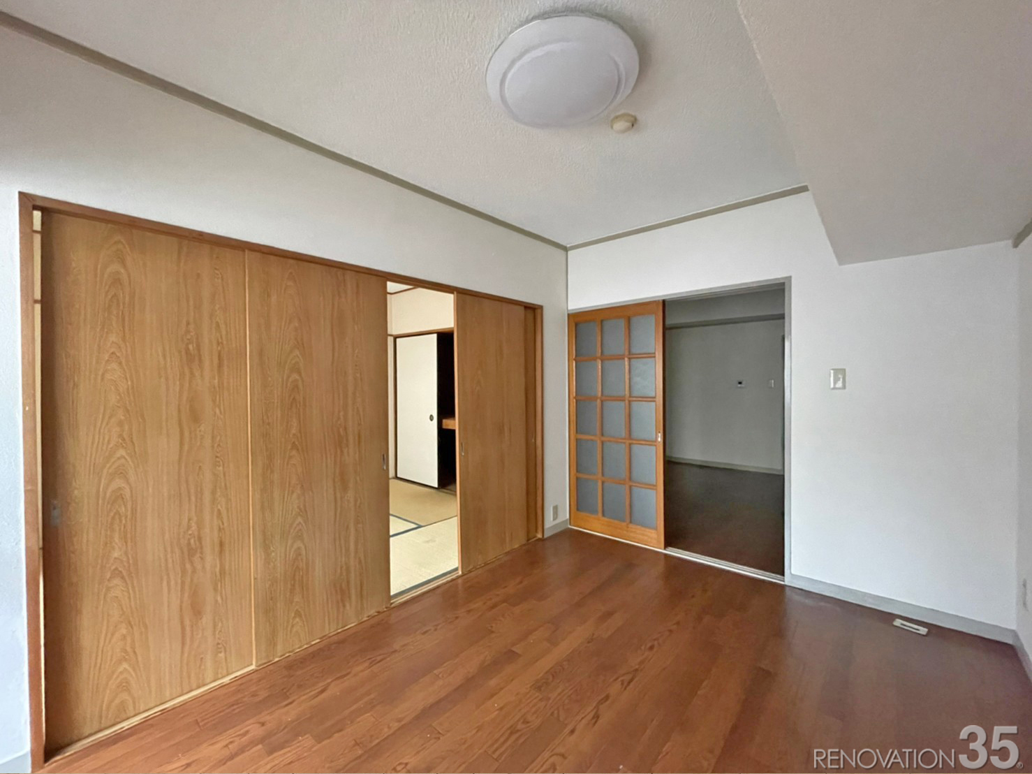 和室もすっきりきれい、2LDKの空室対策リフォーム埼玉県志木市、BEFORE4