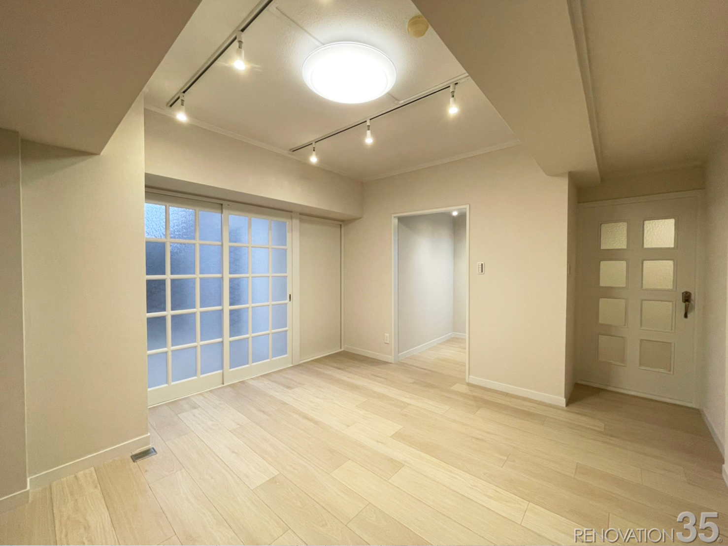 和室もすっきりきれい、2LDKの空室対策リノベーション埼玉県志木市、AFTER5