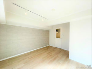 リノベーション施工事例、神奈川県横浜市の1K施工後