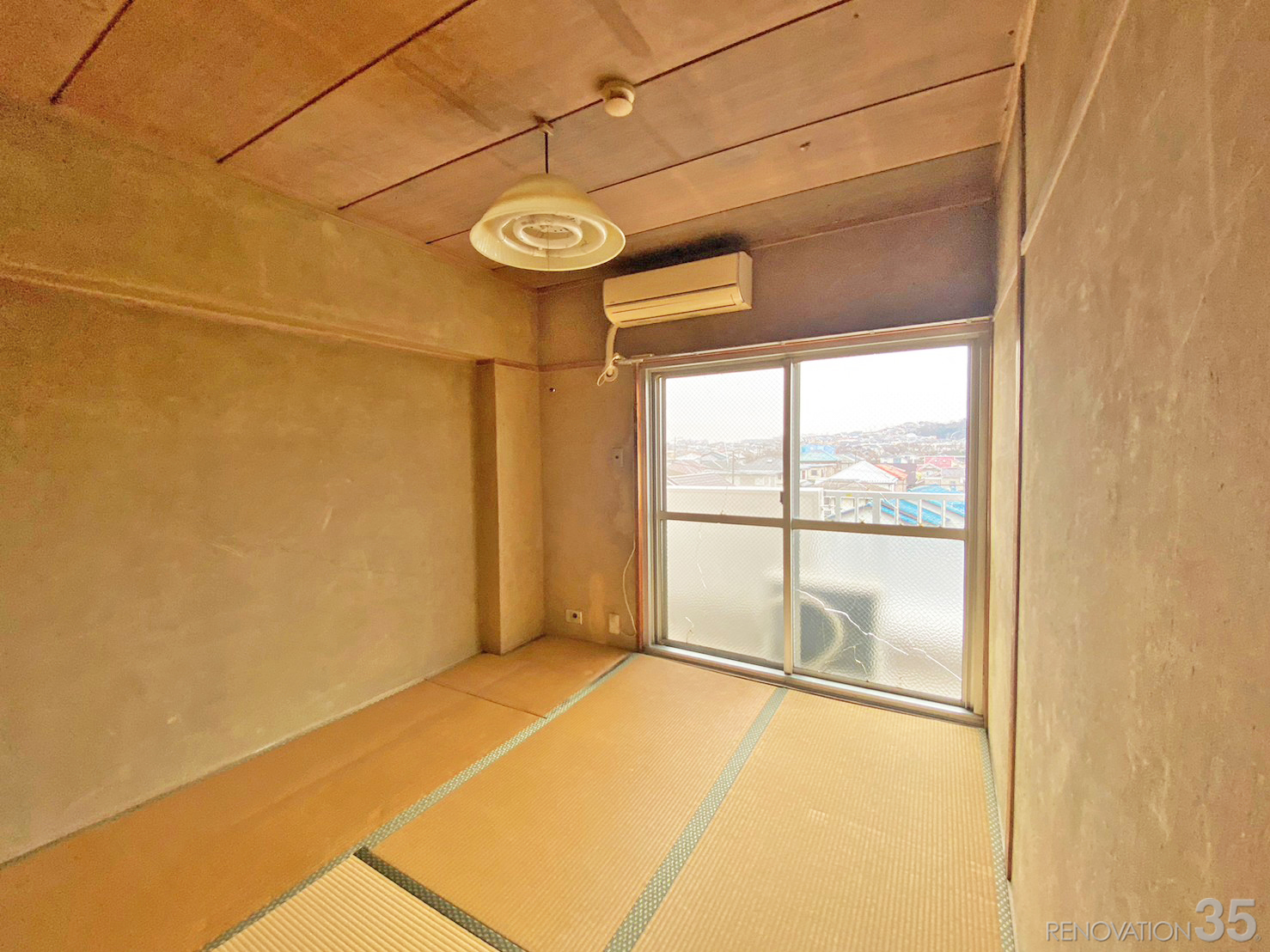 広々とした温かみのある空間、3DKの空室対策リフォーム神奈川県横浜市、BEFORE1
