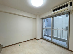 リフォーム施工事例、東京都港区の1R施工前