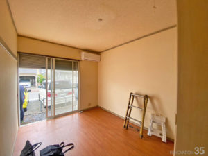 リフォーム施工事例、埼玉県北葛飾郡の1K施工前