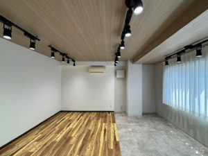 リノベーション施工事例、東京都豊島区の1R(事務所)施工後