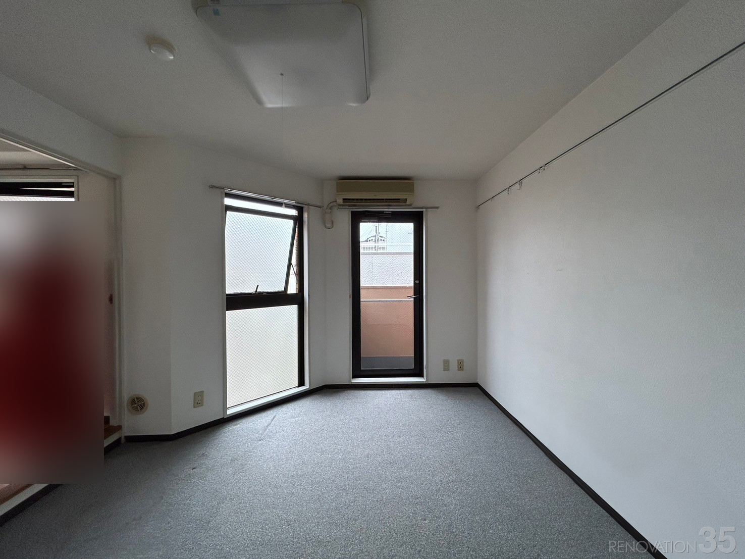 広がる欧風空間、1Rの空室対策リフォーム東京都練馬区、BEFORE2