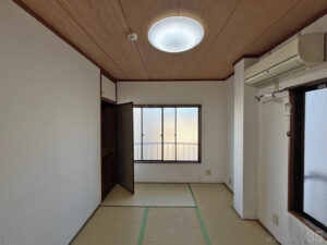 リフォーム施工事例、東京都中野区の1K施工前