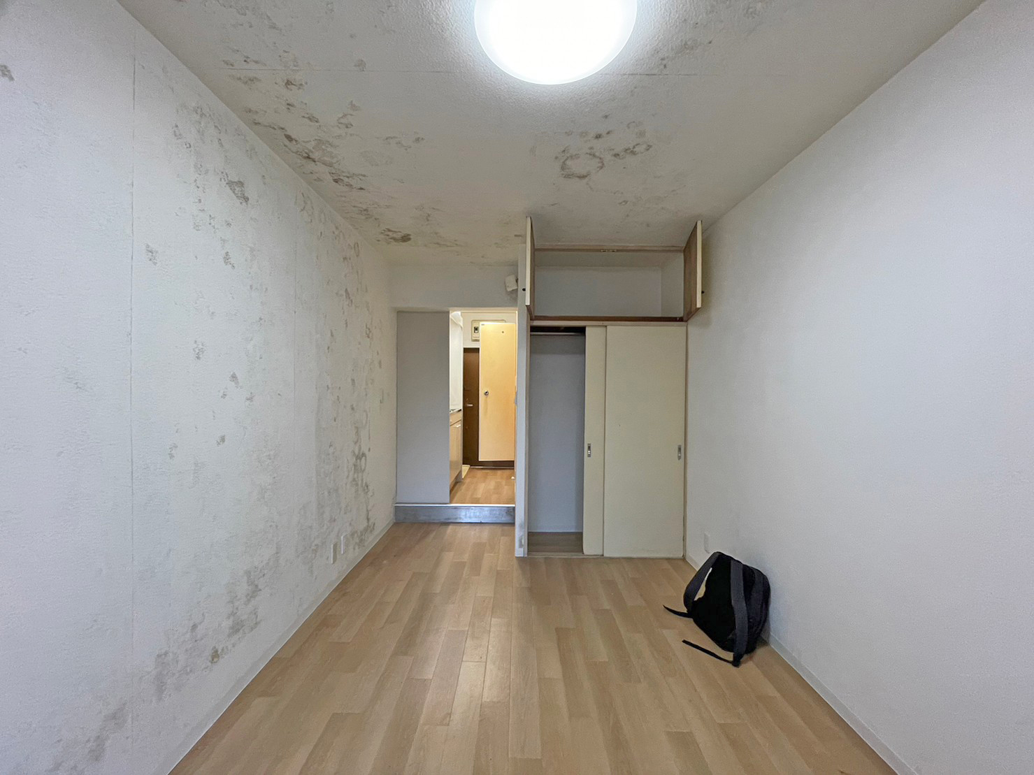 シンプルでスタイリッシュな空間、1Rの空室対策リフォーム東京都墨田区、BEFORE2