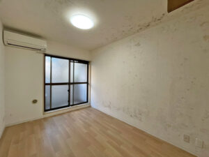 リフォーム施工事例、東京都墨田区の1R施工前