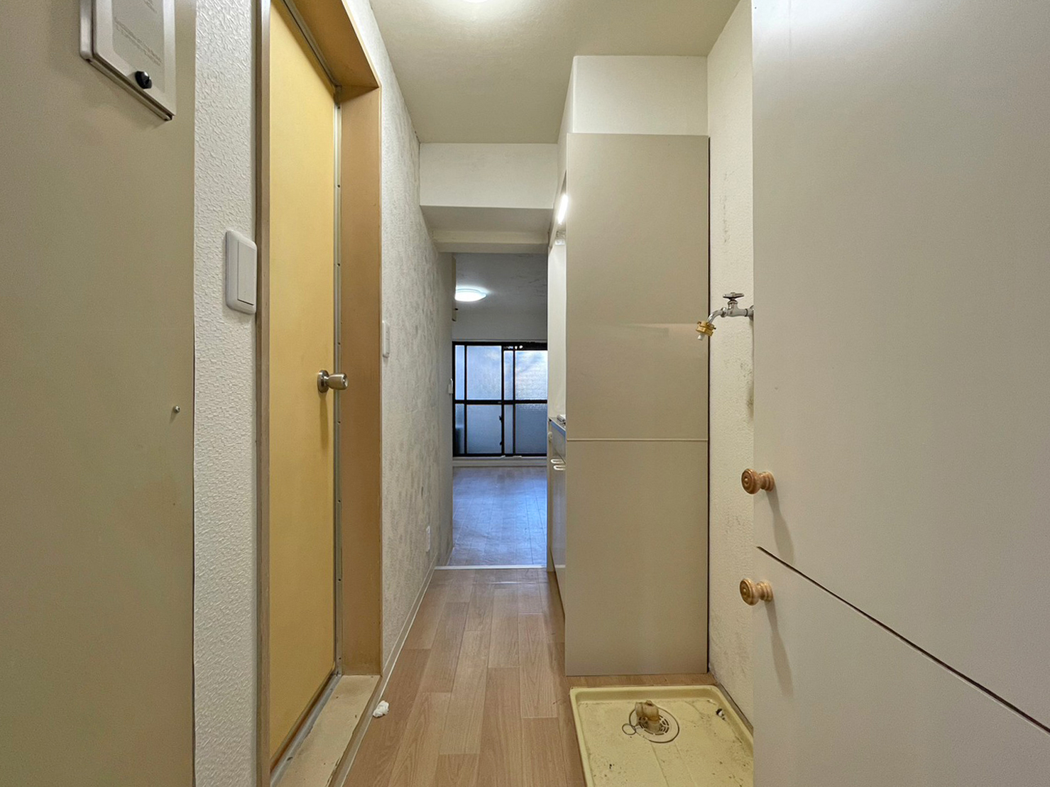 シンプルでスタイリッシュな空間、1Rの空室対策リフォーム東京都墨田区、BEFORE4