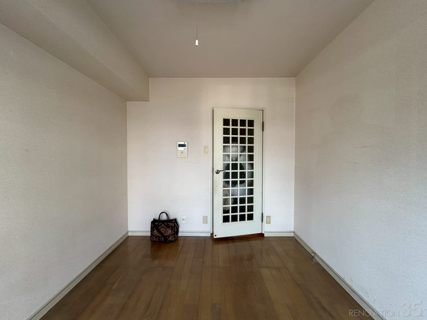 木目の広々空間、1Kの空室対策リフォーム神奈川県大和市、BEFORE3