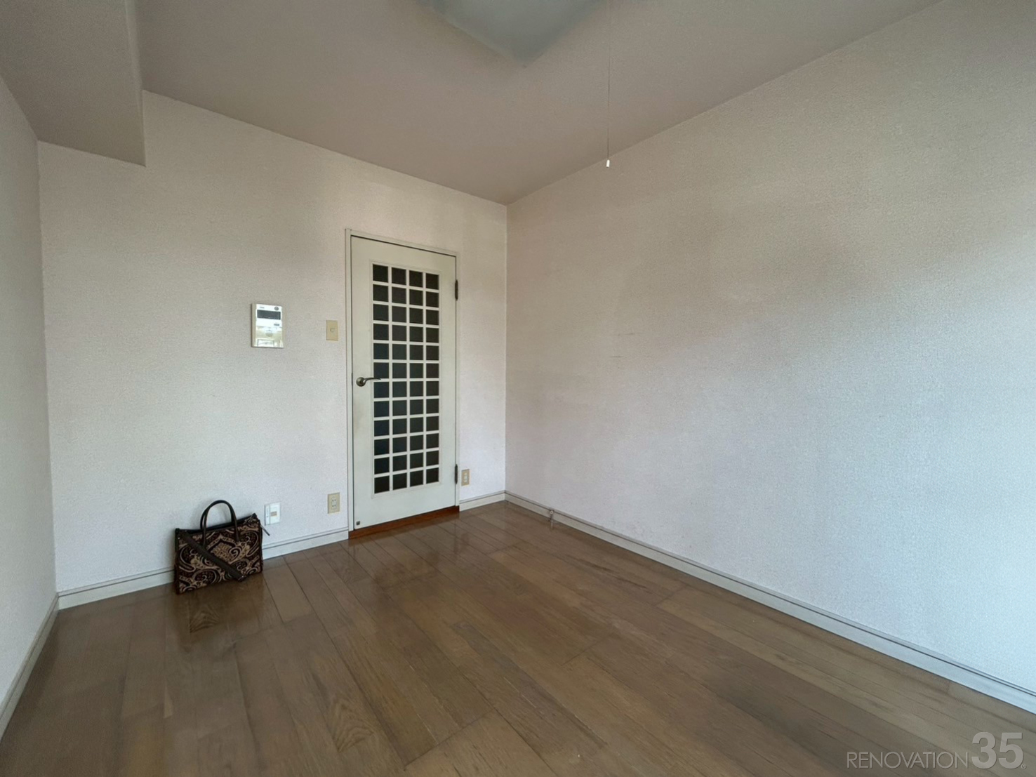 木目の広々空間、1Kの空室対策リフォーム神奈川県大和市、BEFORE4