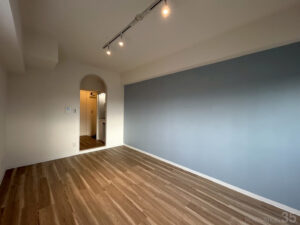 リノベーション施工事例、埼玉県坂戸市の1R施工後