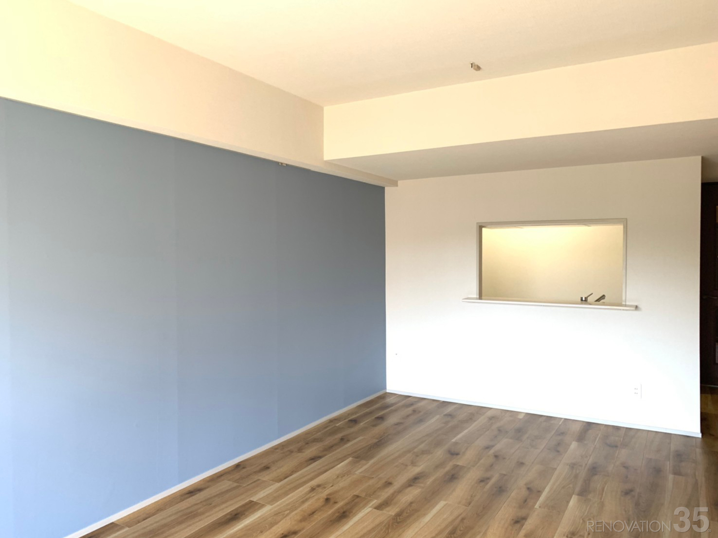 埼玉県戸田市の3LDKリノベーション施工事例、明るいファミリー空間