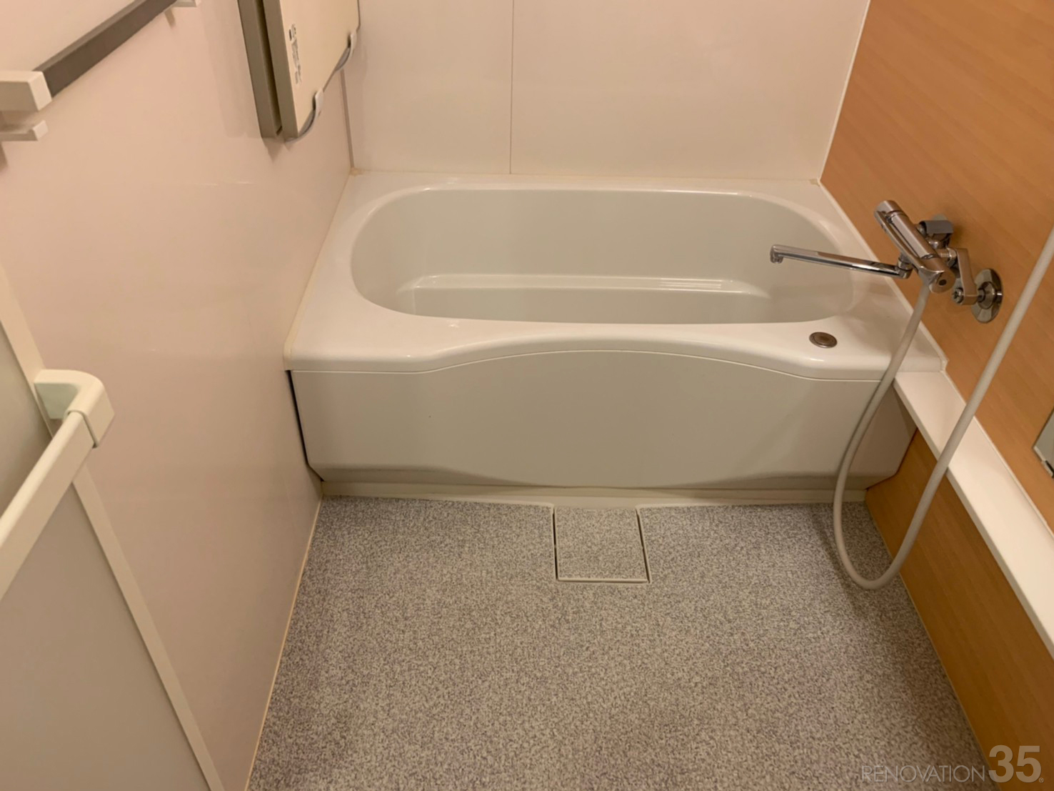 明るいファミリー空間、3LDKの空室対策リノベーション埼玉県戸田市、AFTER8