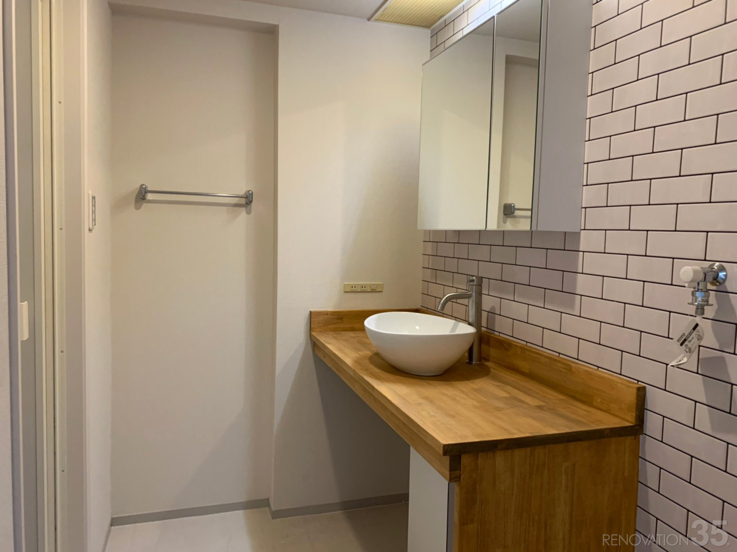 明るいファミリー空間、3LDKの空室対策リノベーション埼玉県戸田市、AFTER6