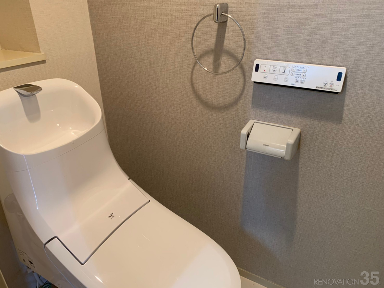 明るいファミリー空間、3LDKの空室対策リノベーション埼玉県戸田市、AFTER7