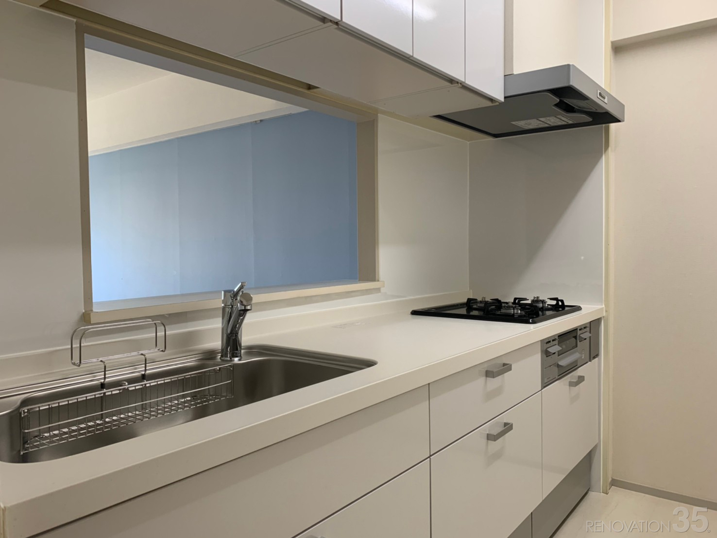 明るいファミリー空間、3LDKの空室対策リノベーション埼玉県戸田市、AFTER5