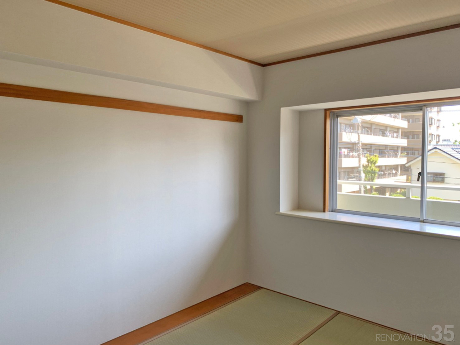 明るいファミリー空間、3LDKの空室対策リノベーション埼玉県戸田市、AFTER3