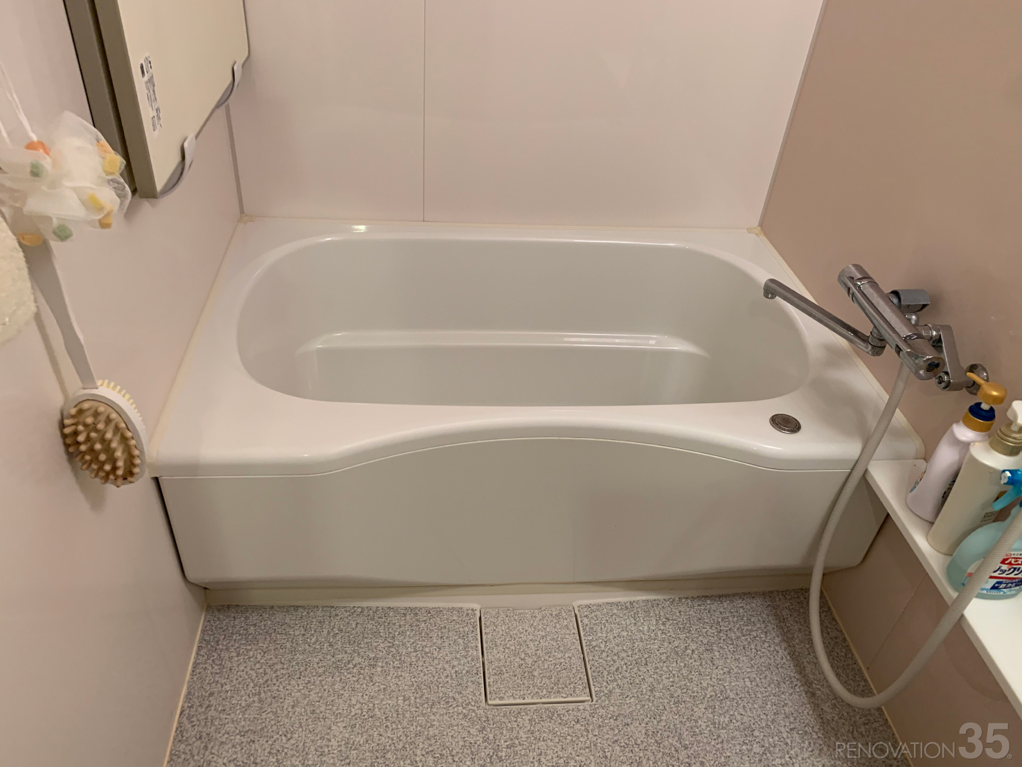 明るいファミリー空間、3LDKの空室対策リフォーム埼玉県戸田市、BEFORE8