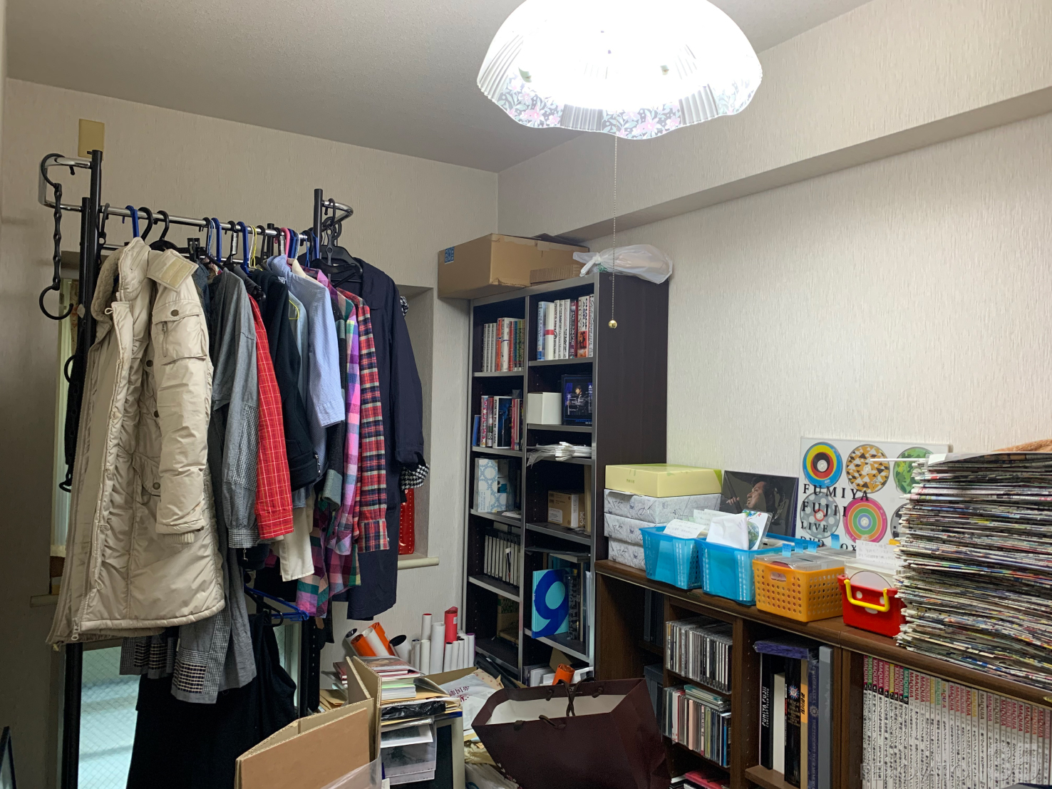 明るいファミリー空間、3LDKの空室対策リフォーム埼玉県戸田市、BEFORE4