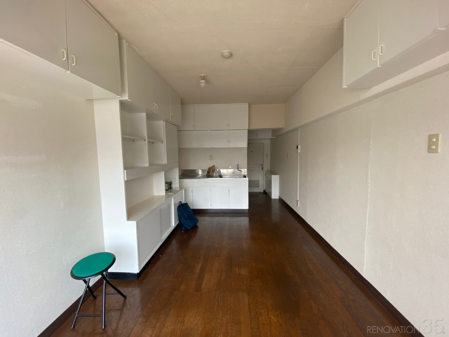 シンプルモダンな空間、1Rの空室対策リフォーム東京都渋谷区、BEFORE1