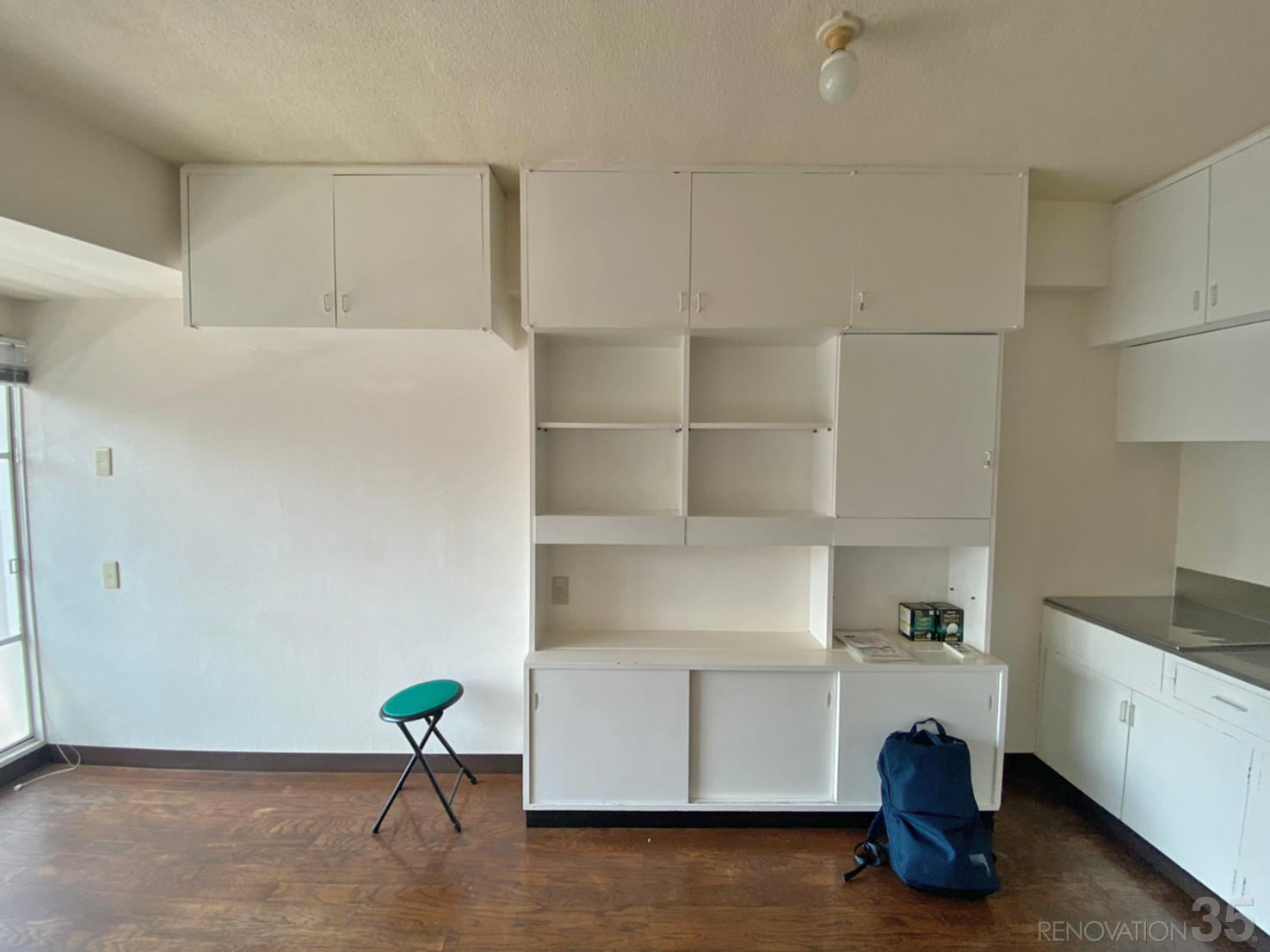 シンプルモダンな空間、1Rの空室対策リフォーム東京都渋谷区、BEFORE3