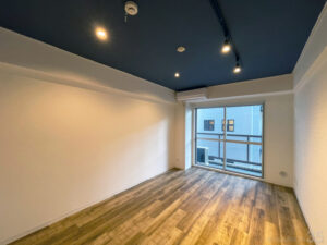 リノベーション施工事例、東京都豊島区の1R施工後