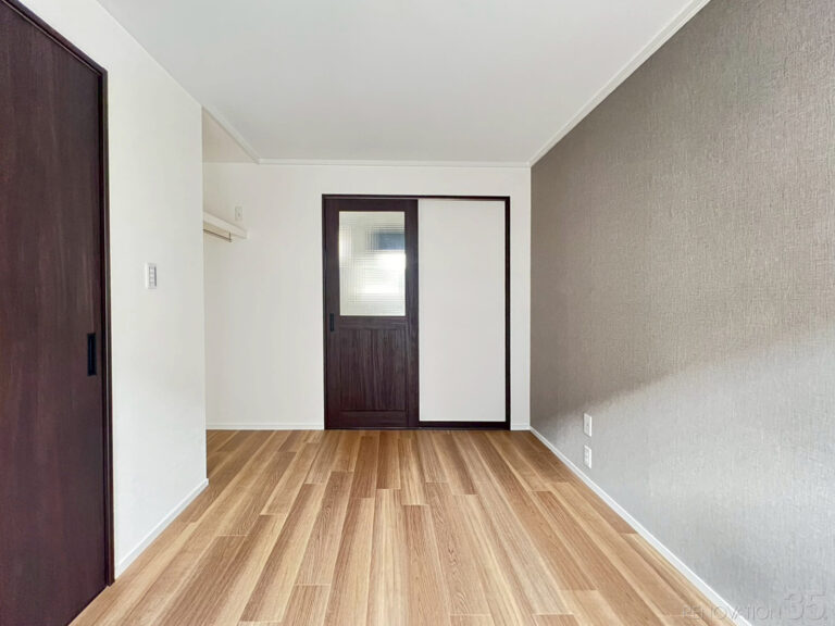 リノベーション施工事例、神奈川県川崎市の2DK施工後