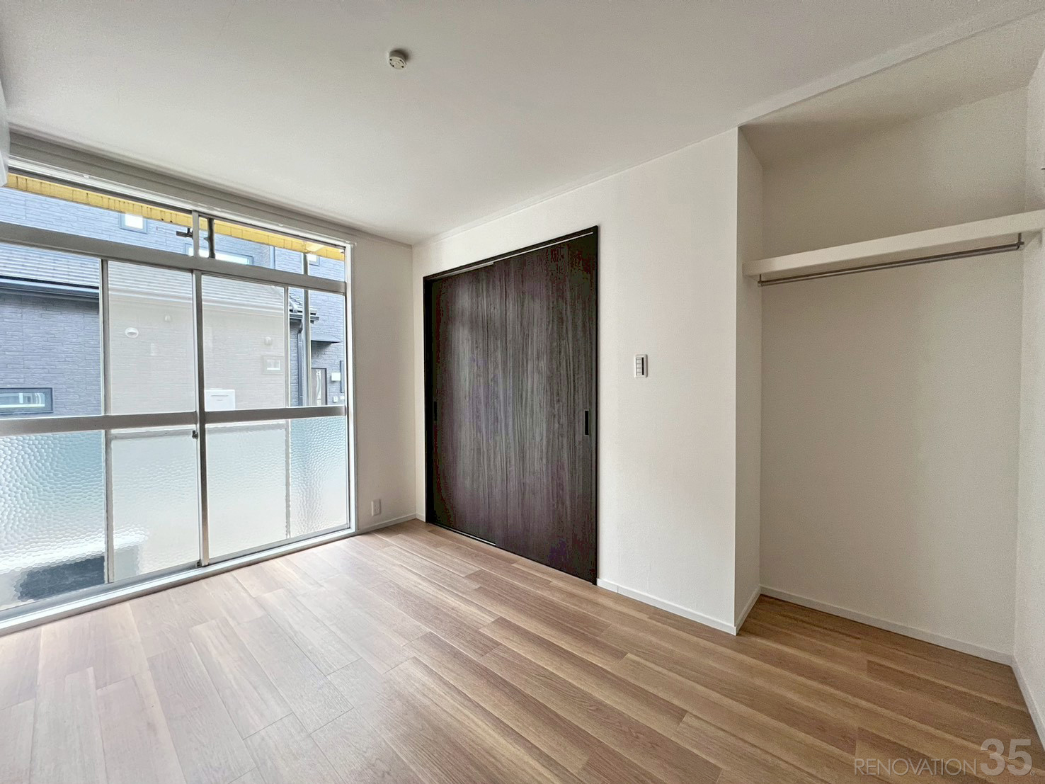 快適な生活空間、2DKの空室対策リノベーション神奈川県川崎市、AFTER3