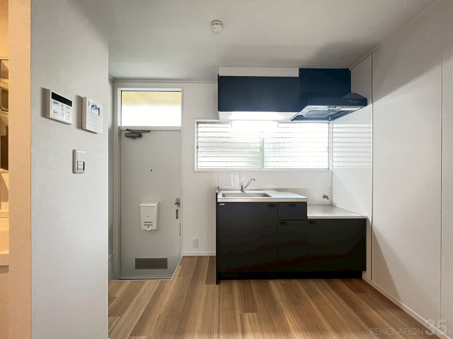 快適な生活空間、2DKの空室対策リノベーション神奈川県川崎市、AFTER4