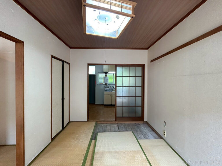 リフォーム施工事例、神奈川県川崎市の2DK施工前