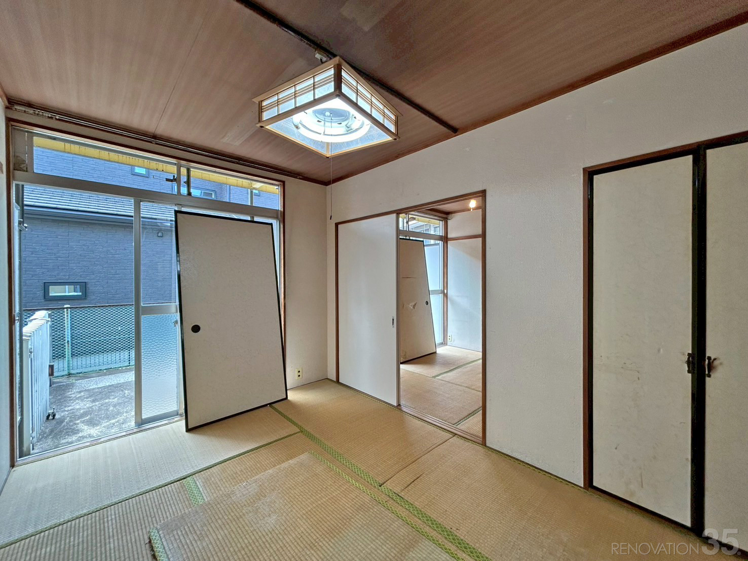 快適な生活空間、2DKの空室対策リフォーム神奈川県川崎市、BEFORE3