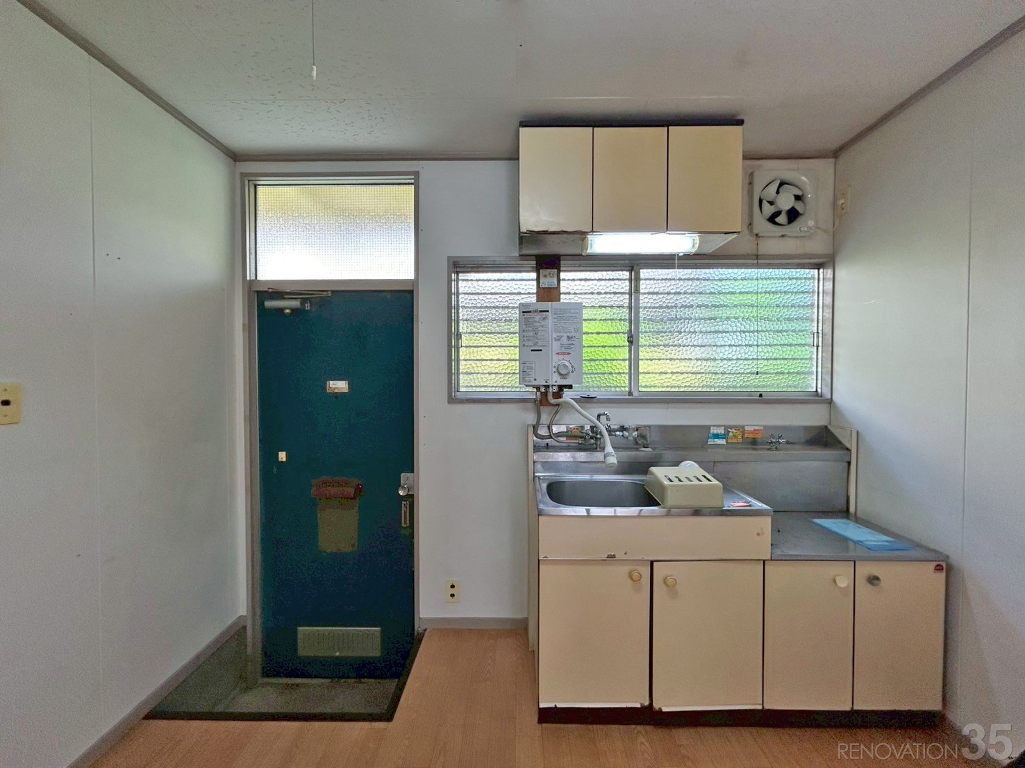 快適な生活空間、2DKの空室対策リフォーム神奈川県川崎市、BEFORE4