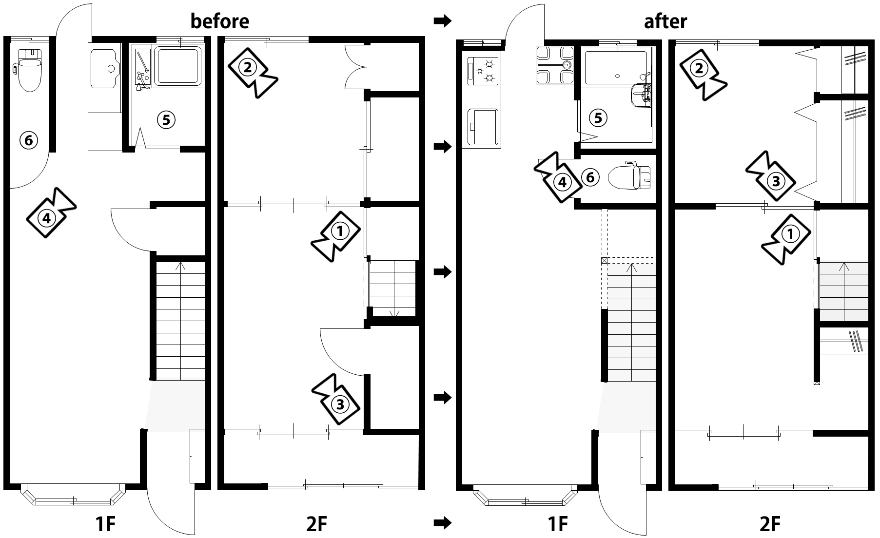 東京都葛飾区2LDK49㎡の図面写真